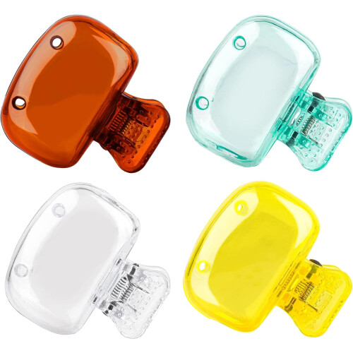 Καλύμματα Κεφαλής Οδοντόβουρτσας Easygou4Pack, Συμβατά με Τυπικές Οδοντόβουρτσες,