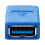 USB3.0A naaras-naarasmuunninsovitin liitin liitinkaapeli A9I0 1