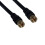 Kentek25Feet FT RG-59RG59F βιδωτό καλώδιο RF επιχρυσωμένο, ομοαξονικό, ψηφιακό καλώδιο 75ohm, 1
