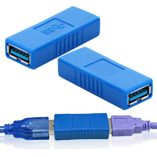 USB3.0A naaras-naarasmuunninsovitin liitin liitinkaapeli A9I0 2