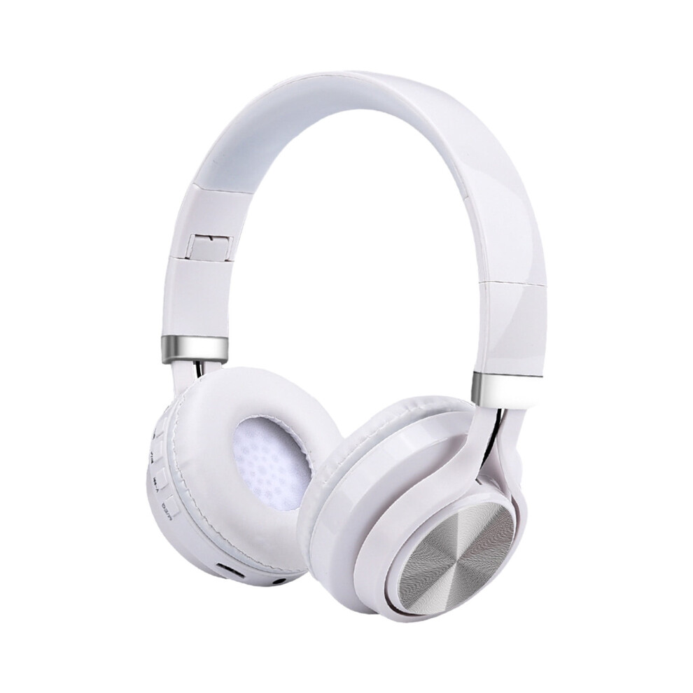 Rbckvxz Wireless Headphones Bluetooth 5.0, Deep Bass, Noise Reduction, Foldable - Clearance Deal! 9164030183421
