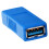 USB3.0A naaras-naarasmuunninsovitin liitin liitinkaapeli A9I0 4