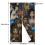 Κουρτίνα πόρτας Alice Madness Returns, 34" Π x 56" Μ, Κουρτίνα απορρήτου με μοτίβο και σχέδιο, 4