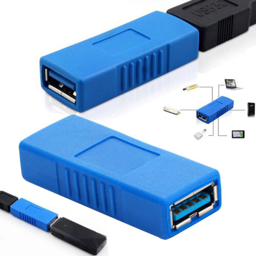 USB3.0A naaras-naarasmuunninsovitin liitin liitinkaapeli A9I0 1