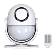 120dB bewegingssensoralarm - Draadloos alarmsysteem met afstandsbediening, ideaal voor winkel-, kantoor- en huisbeveiliging