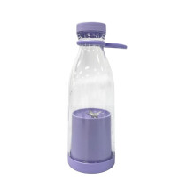 Poaug Blender 380ml, USB Bærbar Juicerkop, Trådløs Opladning, 6-blads Personlig Størrelse, Lilla, Kompatibel med Madlavning og Shakes