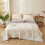 Kdkad Home Quilt Queen Size, Μονόχρωμο Ελαφρύ Κουβέρτα από Μικροΐνες, Εξαιρετικά Μαλακό 2