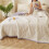 Kdkad Home Quilt Queen Size, Μονόχρωμο Ελαφρύ Κουβέρτα από Μικροΐνες, Εξαιρετικά Μαλακό 5