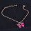 Xinyolin Elegant Πολύχρωμο Βραχιόλι μενταγιόν από Κράμα Πεταλούδας, Γυναικείο 7