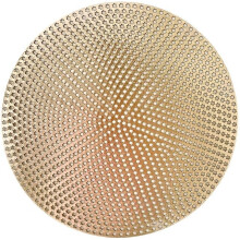 Duté kulaté prostírání z PVC 15x15 palců, protiskluzové, odolné vůči olejům, rychleschnoucí, omyvatelné, tepelně odolné chrániče