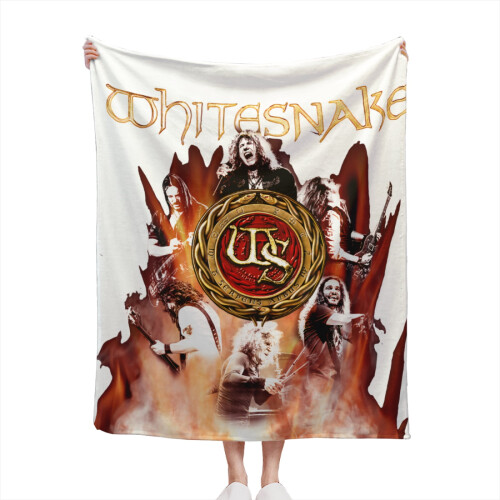 Κουβέρτες Whitesnake Throw, μαλακές κουβέρτες micro fleece, κουβέρτες φανέλας με print, ελαφριές,