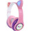 Singing Machine SMK302PP Kinder-Bluetooth-Kopfhörer Pink [Neu] Bluetooth 2