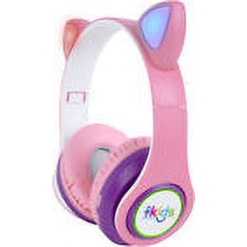 Singing Machine SMK302PP Kinder-Bluetooth-Kopfhörer Pink [Neu] Bluetooth 1