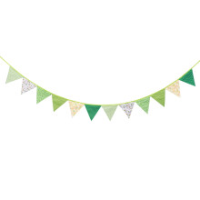Die Banner3M Wimpel-Blumengirlanden, Dekoration für Babypartys, Niño-Wimpelketten, Flaggen für Kinder