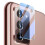2-PACK4-σε-1συμβατό με το Samsung Galaxy Z Fold2Προστατευτικό οθόνης υδρογέλης 6