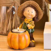 Halloween-säästöt! Avoify Halloween-koristeet, Halloween-kurpitsahartsiaskartelut Koti Työpöytä Puutarhatyttö Koristeet Ornamentit