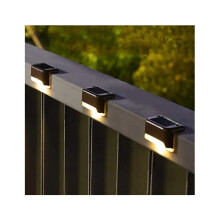 16er-Pack Solarleuchten für den Außenbereich, wasserdichte LED-Solarleuchten für Treppen, Zäune, Garten, Terrasse und Gehwege, hohe Qualität