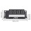 jixopn TM1637LED-displaymodule, 4-cijferige klokmodule, digitale LED-module (groen) 7