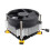 CPU-koeler ventilator koelblok radiator socket koeling voor computer LGA1151LGA1700 1