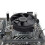 CPU-koeler ventilator koelblok radiator socket koeling voor computer LGA1151LGA1700 3