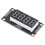 jixopn TM1637LED-displaymodule, 4-cijferige klokmodule, digitale LED-module (groen) 8