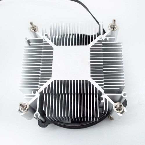 CPU-koeler ventilator koelblok radiator socket koeling voor computer LGA1151LGA1700 1