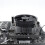 CPU-koeler ventilator koelblok radiator socket koeling voor computer LGA1151LGA1700 4