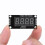 jixopn TM1637LED-displaymodule, 4-cijferige klokmodule, digitale LED-module (groen) 6