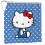 Hello Kitty Αδιάβροχες πλενόμενες υφασμάτινες κουρτίνες μπάνιου με 12 γάντζους, 72" Π x 72" 1