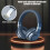 Ακουστικά Bluetooth με προσαρμογέα, ασύρματα ακουστικά ακύρωσης θορύβου με 8