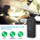 2-In-1 Wireless Bluetooth Receiver 3.5mm Aux Audio Music Adapter with Hands-Free Functionality USB BT Connectivity 6