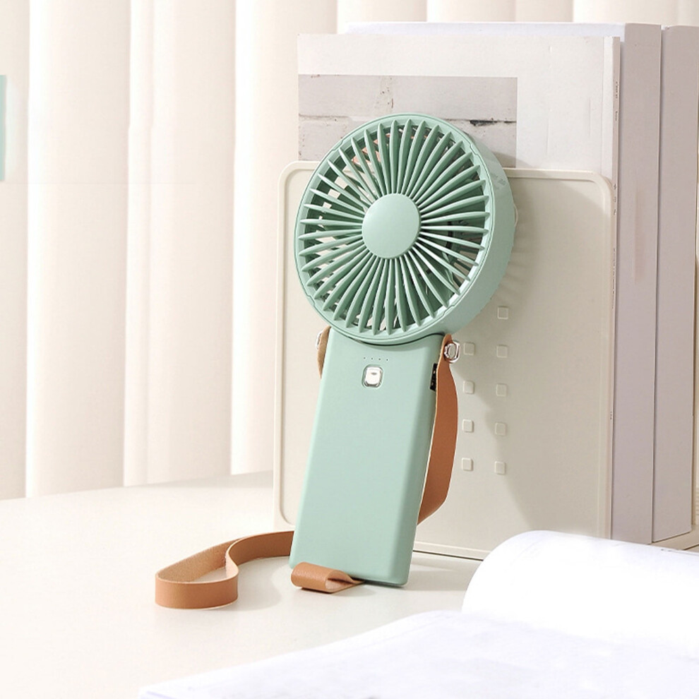 Yobolk Mini Fan Portable, Usb Rechargeable, Foldable Quiet Fan With Large Airflow, Compatible With Outdoor & Desktop Use 9164030319288
