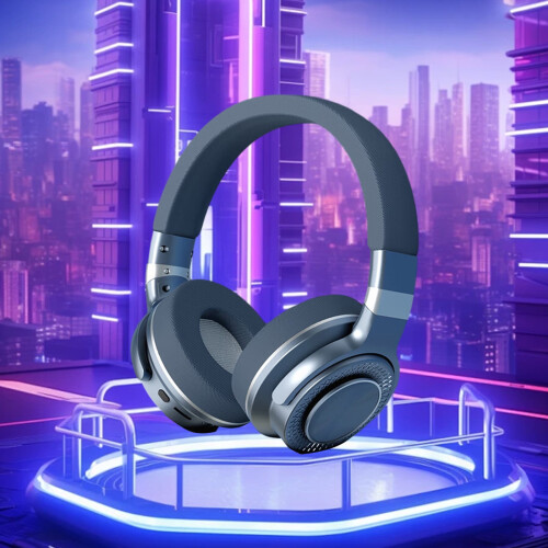 Ακουστικά Bluetooth με προσαρμογέα, ασύρματα ακουστικά ακύρωσης θορύβου με 1