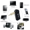 2-In-1 Wireless Bluetooth Receiver 3.5mm Aux Audio Music Adapter with Hands-Free Functionality USB BT Connectivity 2