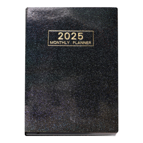 Bloc-notes calendrier 2025 - Page intérieure A5 - Manuel d'efficacité - Carnets de planification 1