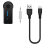 2-In-1 Wireless Bluetooth Receiver 3.5mm Aux Audio Music Adapter with Hands-Free Functionality USB BT Connectivity 3