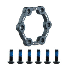 Electric Scooter Brake Disc Bicycle Disc 6-Hole Hub Heightening Pad With Screws