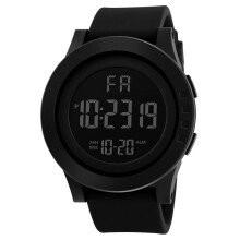 HOLHX Herren-LED-Digitaluhr mit Datumsanzeige, Sport- und Outdoor-Uhr für Damen