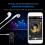 2-In-1 Wireless Bluetooth Receiver 3.5mm Aux Audio Music Adapter with Hands-Free Functionality USB BT Connectivity 7