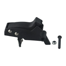 Soportes de montaje para sierra ingletadora con liberación por palanca, compatibles con DW723, DWX723, DWX724, DW730 y DWX725. Juego de piezas de