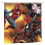 Κουρτίνα ντους Spider-Verse 60x72in, Αδιάβροχη, Ανθεκτική στη μούχλα, Προστασία από τα 1