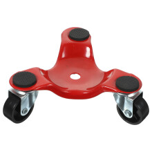 Metal 3 Wheel Moving Furniture Mover Dolly Load Capacity Moving Heavy Furniture Dolly