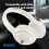 Εκκαθάριση Zeceouar! Ασύρματα ακουστικά Bluetooth με στήριγμα κεφαλής 5.3, ψηφιακά 4