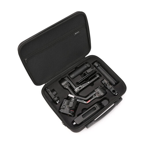 Θήκη μεταφοράς για DJI RS4, Αντικραδασμική τσάντα αποθήκευσης με ρυθμιζόμενο ιμάντα 1
