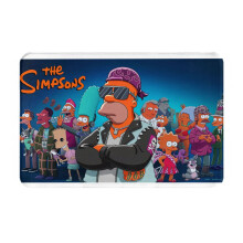 The Simpsons gepersonaliseerd flanellen vloerkleed voor binnen, geschikt voor huis, slaapkamer, badkamer, keuken, vloermat, decoratief vloerkleed,