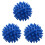 3 stk. 6 cm / 10 cm massagebolde pindsvin boble massagebolde terapi massage 1