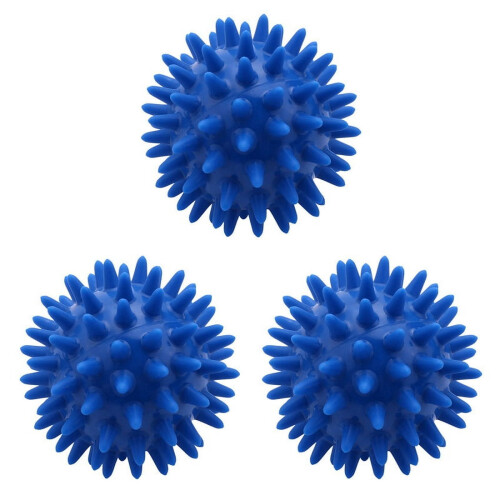3 stk. 6 cm / 10 cm massagebolde pindsvin boble massagebolde terapi massage