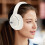 Εκκαθάριση Zeceouar! Ασύρματα ακουστικά Bluetooth με στήριγμα κεφαλής 5.3, ψηφιακά 8
