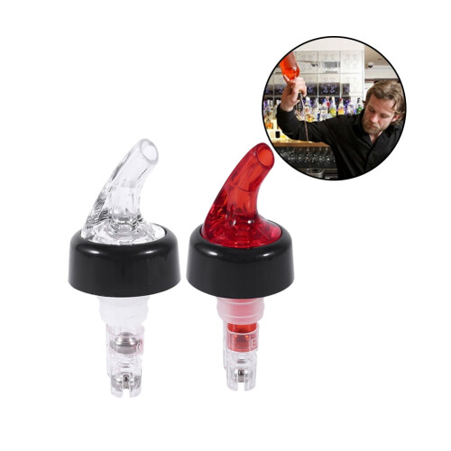 WALFRONT30ml Δοσομετρητής δοσολογίας μπουκαλιών ποτών, πλαστικός διανομέας ποτών,