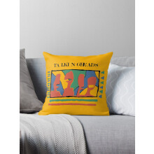 AIVO Talking Heads - Yellow80's Pudebetræk Pudebetræk Sofa Tosidet
